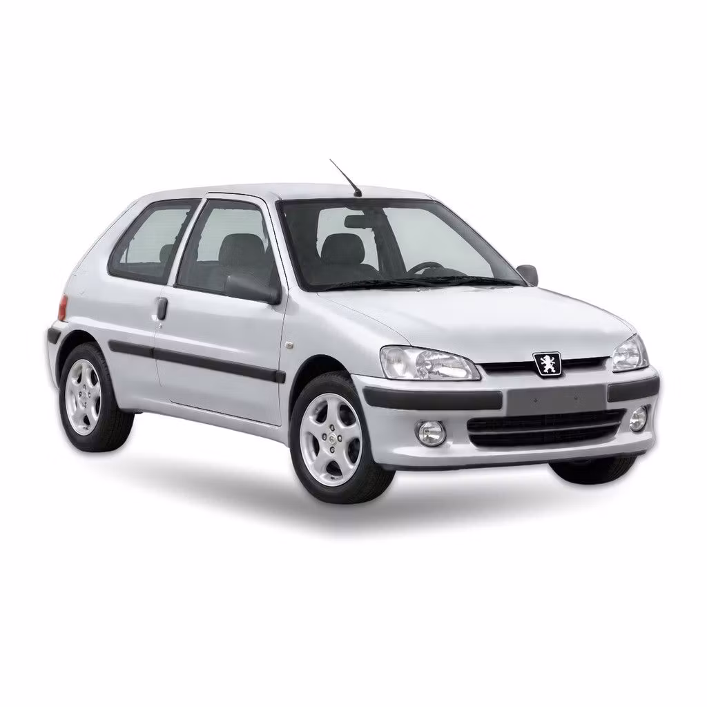 Scheibentönung Peugeot 106 5-d - Tönungsfolie mit ABG für Ihr Auto