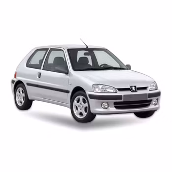 Solfilm til Peugeot 106 5-dørs