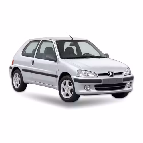 Solfilm til Peugeot 106 5-dørs