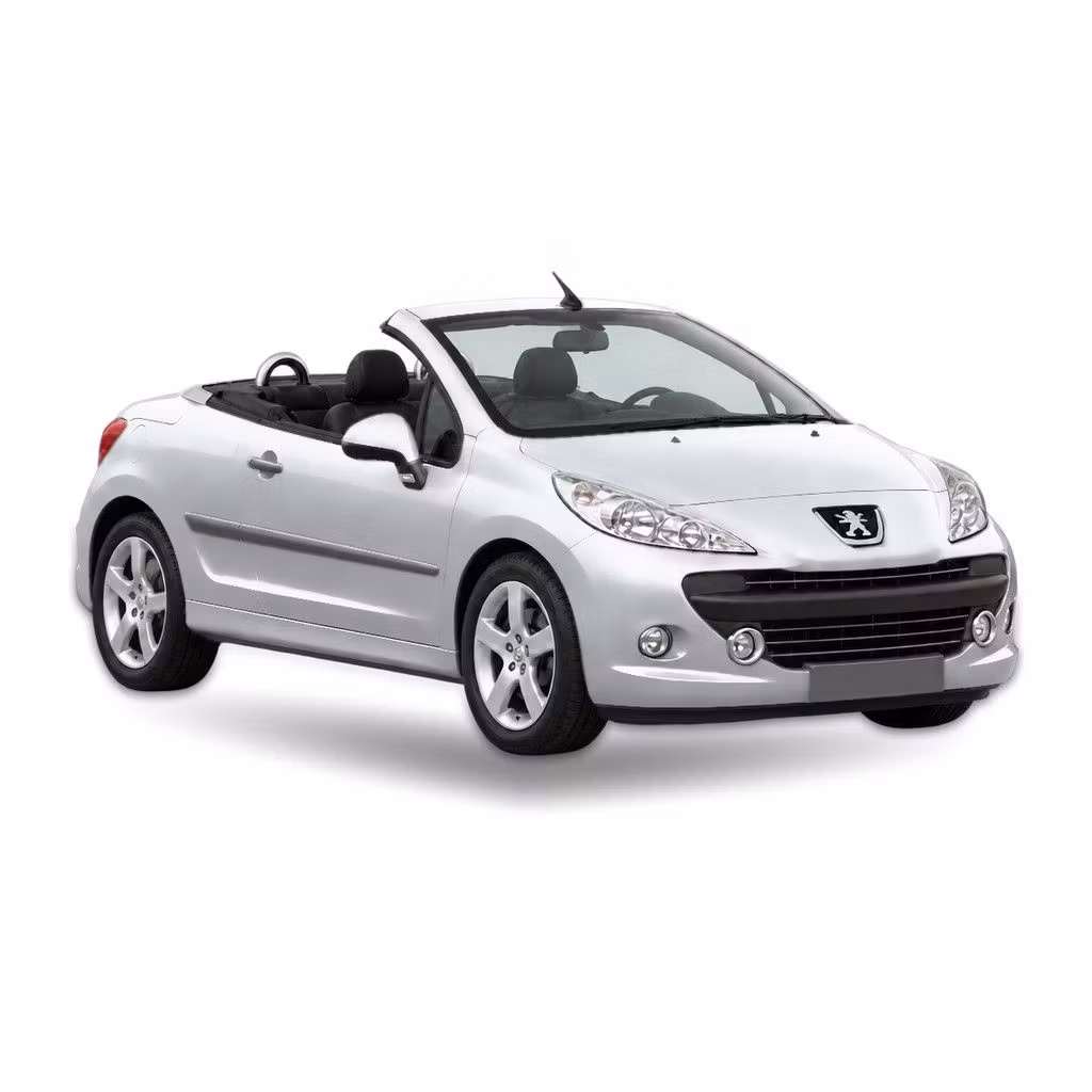 Scheibentönung Peugeot 207 CC - Tönungsfolie mit ABG für Ihr Auto