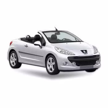 Solfilm til Peugeot 207 CC