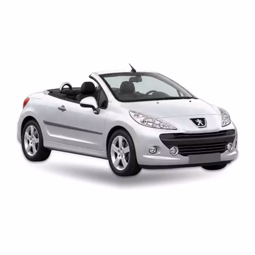 Solfilm til Peugeot 207 CC