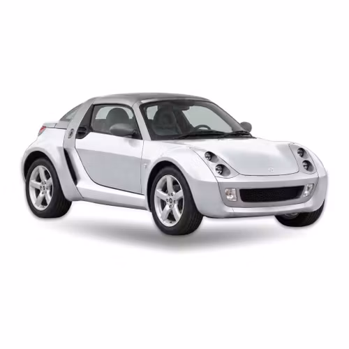Solfilm til Smart Roadster coupé