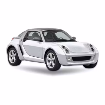 Solfilm til Smart Roadster coupé