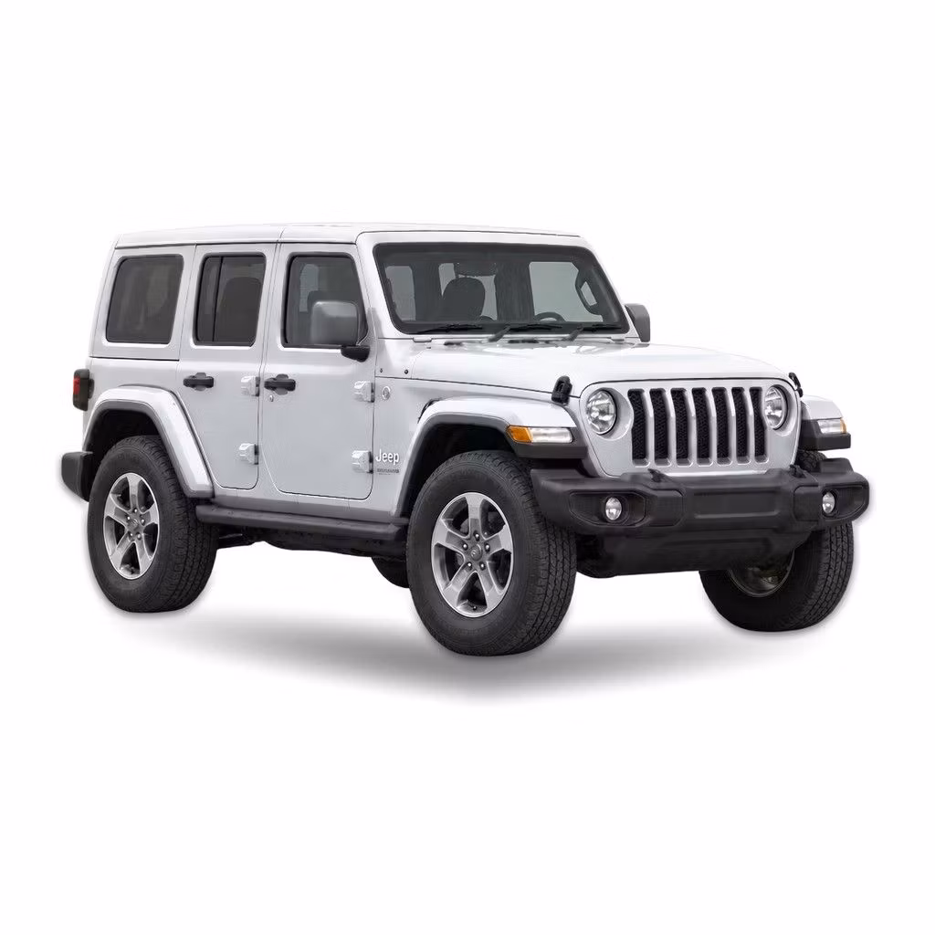 Scheibentönung Jeep Wrangler Unlimited - Tönungsfolie mit ABG für Ihr Auto