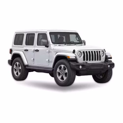 Solfilm til Jeep Wrangler Unlimited