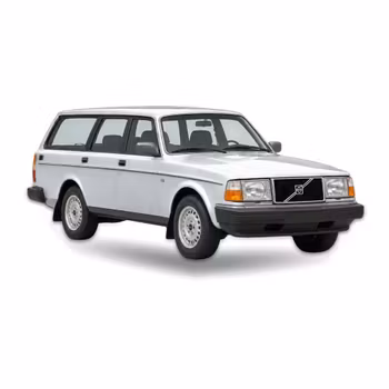 Solfilm til Volvo 245