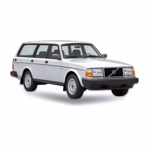 Solfilm til Volvo 245
