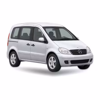 Solfilm til Mercedes Vaneo