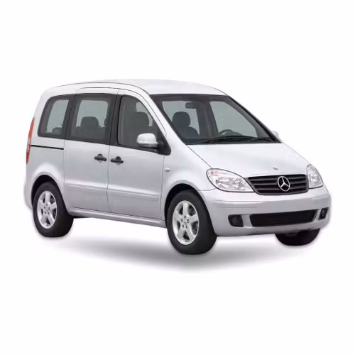 Solfilm til Mercedes Vaneo