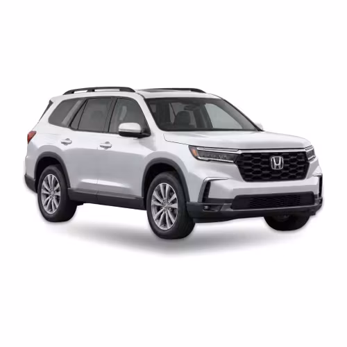 Silver Honda Pilot (2023 onwards) – precut window tint film kit