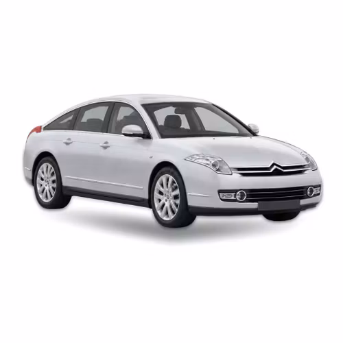 Silver Citroën C6 (2005–2012) – precut window tint film kit