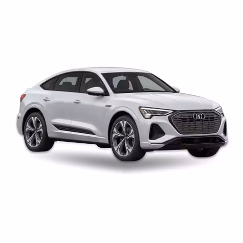 Silver Audi Q8 Sportback e-tron (2022 onwards) – precut window tint film kit
