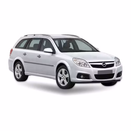 Silver Opel Vectra station wagon (1996–2008) – precut window tint film kit