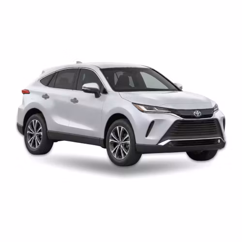 Silver Toyota Venza (2021 onwards) – precut window tint film kit