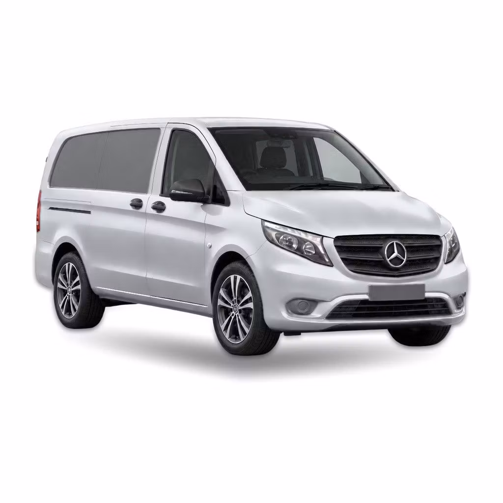 Scheibentönung Mercedes Vito L1 - Tönungsfolie mit ABG für Ihr Auto