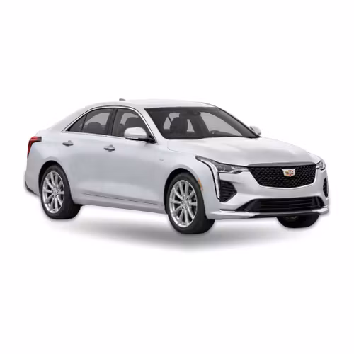 Silver Cadillac CT4 (2020 onwards) – precut window tint film kit
