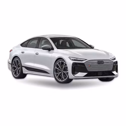 Silver Audi S6 Sportback E-tron (2025 onwards) – precut window tint film kit