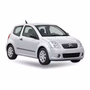 Solfilm til Citroën C2 3-dørs