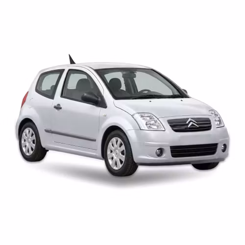 Solfilm til Citroën C2 3-dørs