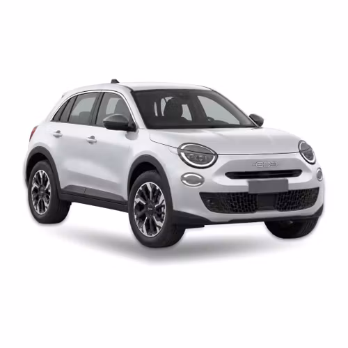 Silver Fiat 600 (2023 onwards) – precut window tint film kit