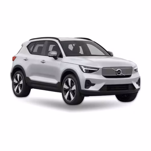 Silver Volvo EX40 (2018 onwards) – precut window tint film kit