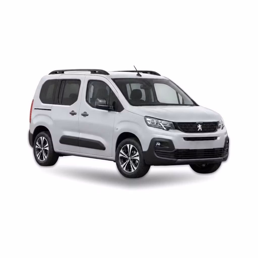 Scheibentönung Peugeot Partner Crew Cab - Tönungsfolie mit ABG für Ihr Auto
