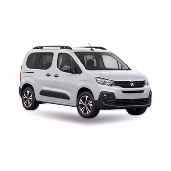 Solfilm til Peugeot Partner Crew Cab