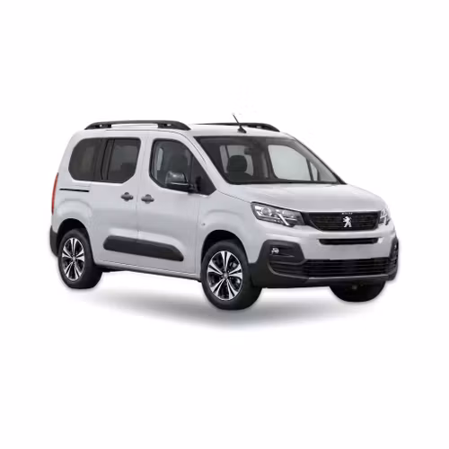 Solfilm til Peugeot Partner Crew Cab