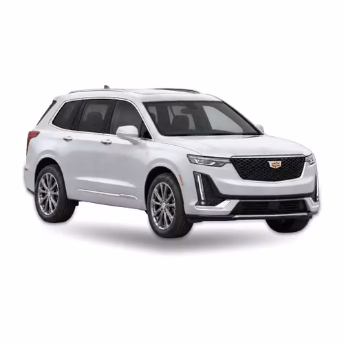 Silver Cadillac XT6 (2019 onwards) – precut window tint film kit