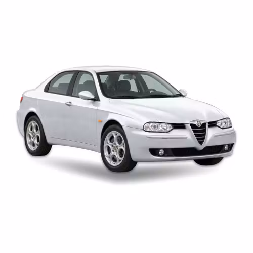 Solfilm til Alfa Romeo 156 sedan