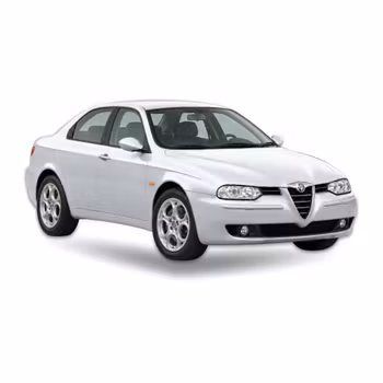Window tint Alfa Romeo 156 sedan