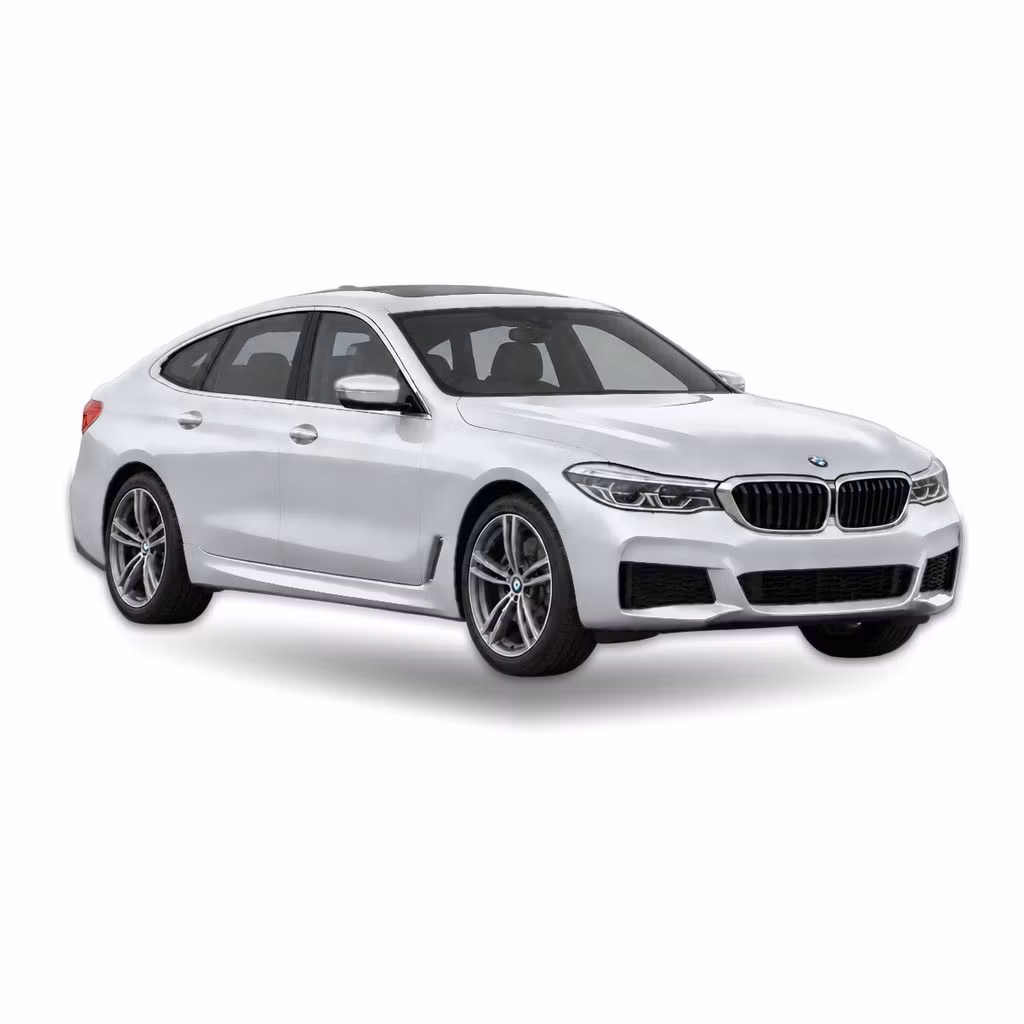 Window tint BMW 6-series Gran Turismo