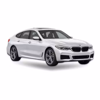 Solfilm til BMW 6-series Gran Turismo