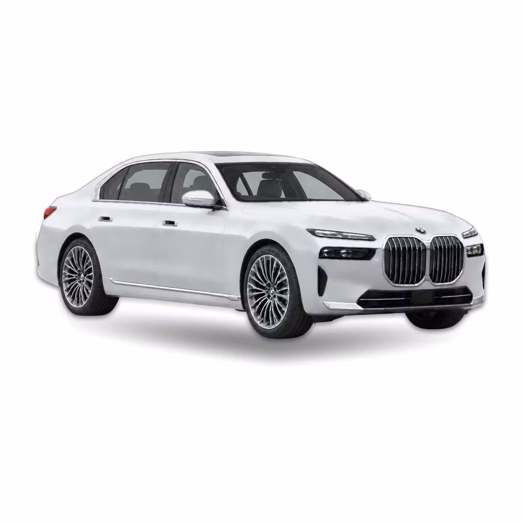 Window tint BMW 7-series
