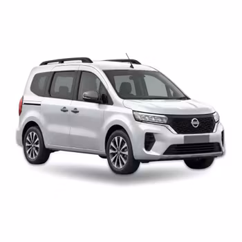 Solfilm til Nissan Townstar Van