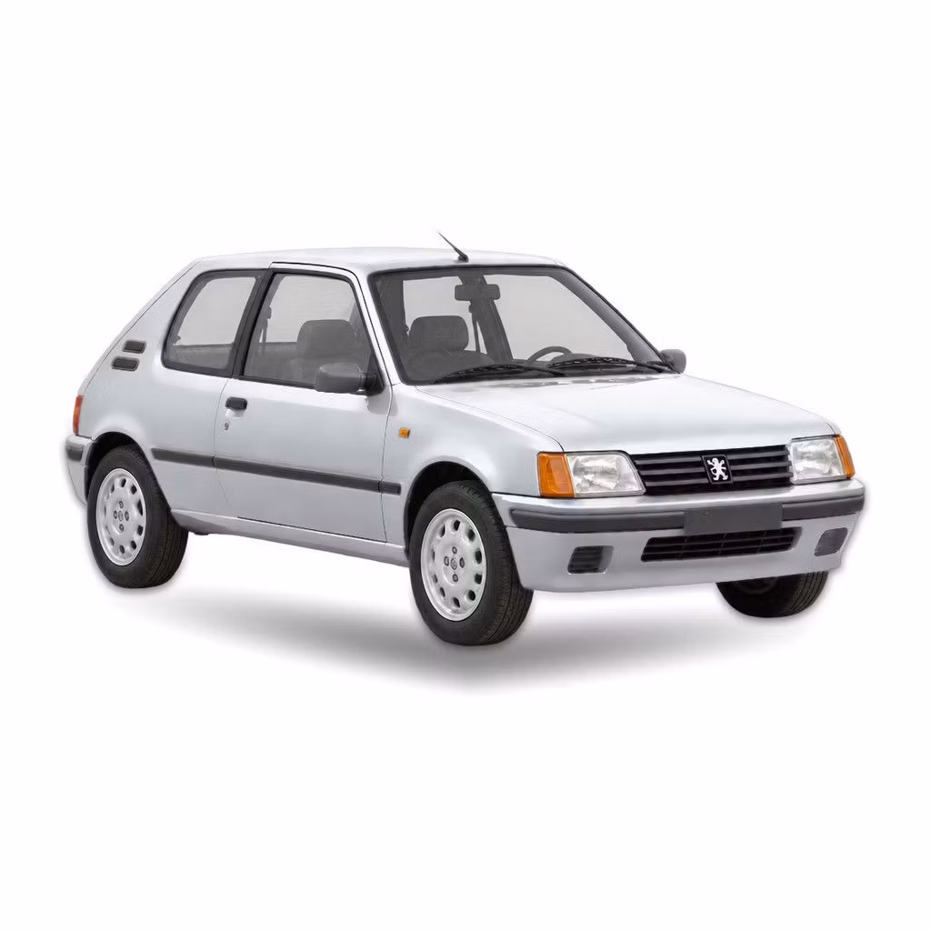 Scheibentönung Peugeot 205 5-d - Tönungsfolie mit ABG für Ihr Auto