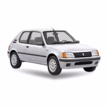 Solfilm til Peugeot 205 5-dørs