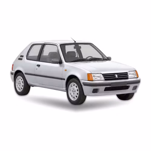 Solfilm til Peugeot 205 5-dørs