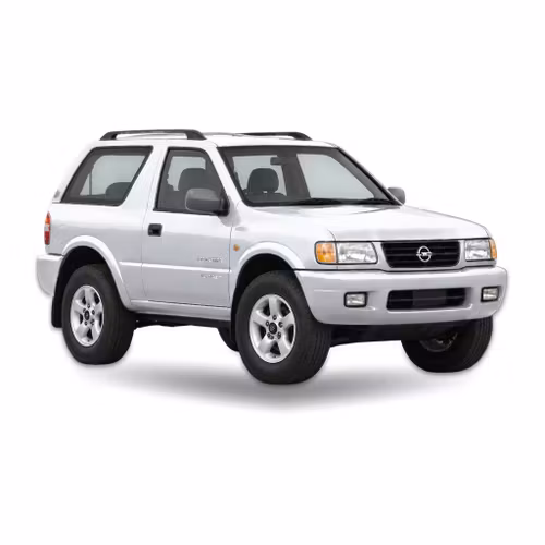 Solfilm til Opel Frontera
