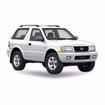 Solfilm til Opel Frontera