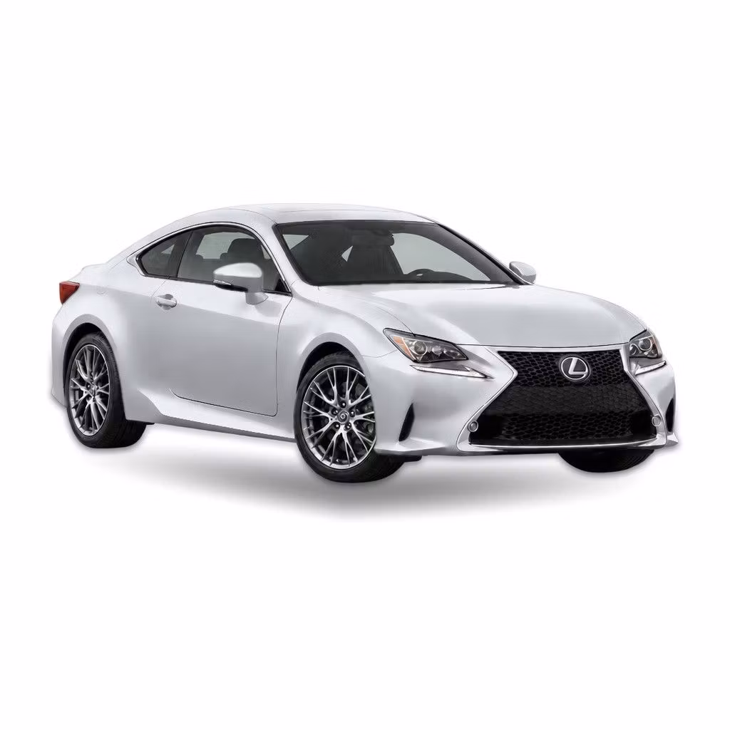 Scheibentönung Lexus RC - Tönungsfolie mit ABG für Ihr Auto