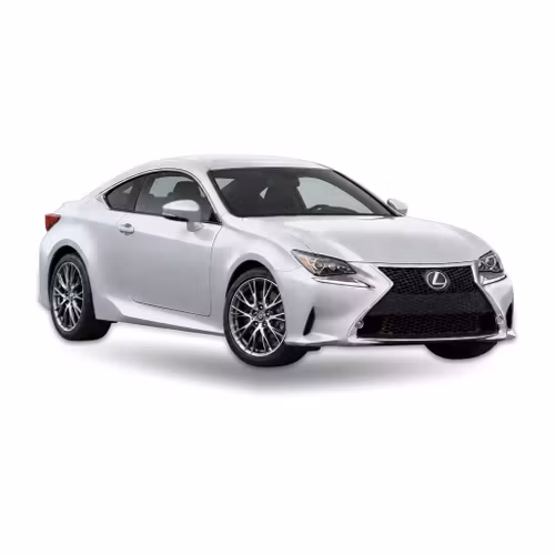 Solfilm til Lexus RC