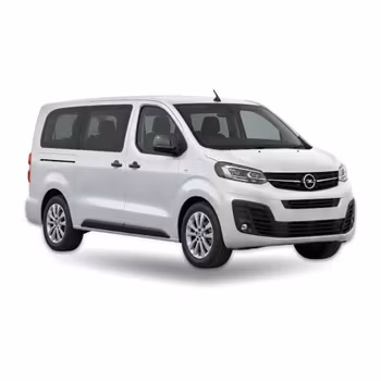 Solfilm til Opel Vivaro Combi L1