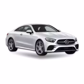 Solfilm til Mercedes E-Class coupé