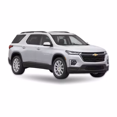 Silver Chevrolet Traverse (2018 onwards) – precut window tint film kit