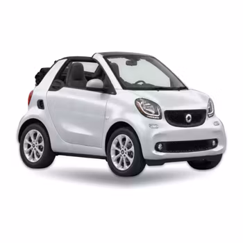 Solfilm til Smart Fortwo cabriolet