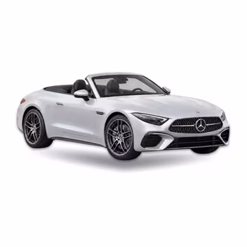Solfilm til Mercedes SL Roadster