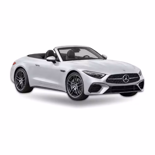 Silver Mercedes SL Roadster (2022 onwards) – precut window tint film kit