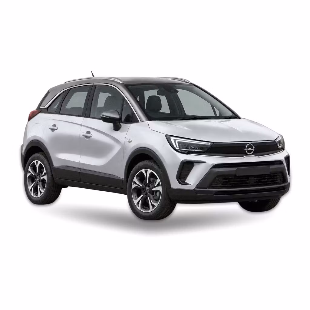 Scheibentönung Opel Crossland - Tönungsfolie mit ABG für Ihr Auto